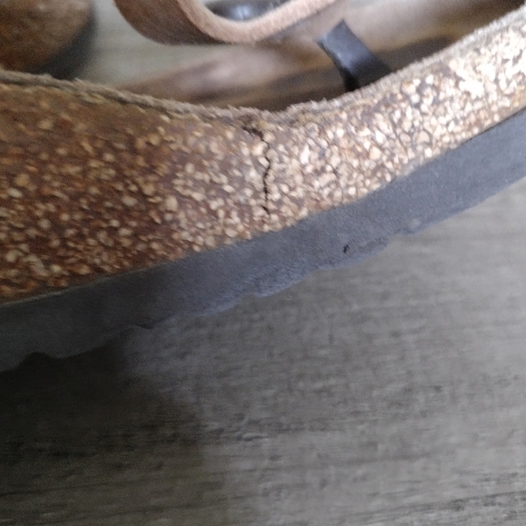 Birkenstock Women's Gizeh Leather Sandal size 36 US 5 - Picture 3 of 9